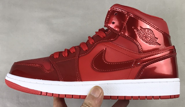 Air Jordan Retro 1 Grade AAA Red Pomegranate